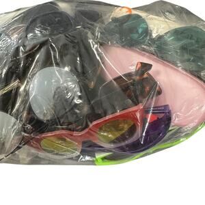 Huge Lot Over 3 lbs of unsorted Sunglasses Any Brands Mystery Lot Resellers